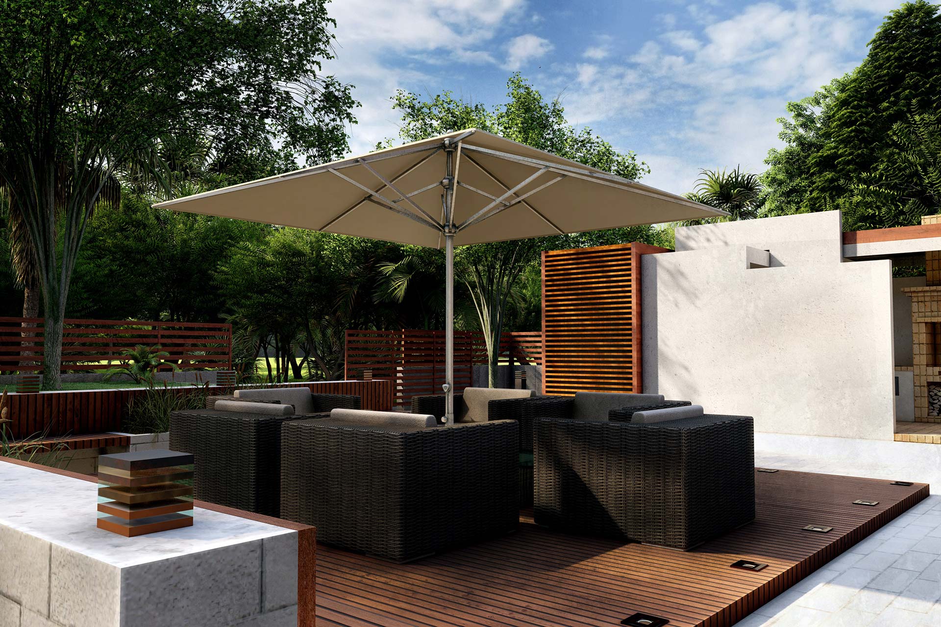 Broyage de plaquette